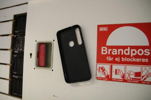 CoverinSkimblocker Magnet Wallet Motorola Moto G8 Plus