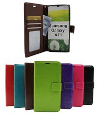 billigamobilskydd.seCrazy Horse Wallet Samsung Galaxy A71 (A715F/DS)