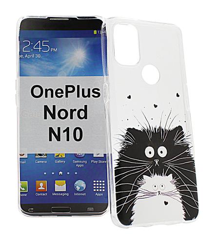 billigamobilskydd.seDesign Case TPU OnePlus Nord N10