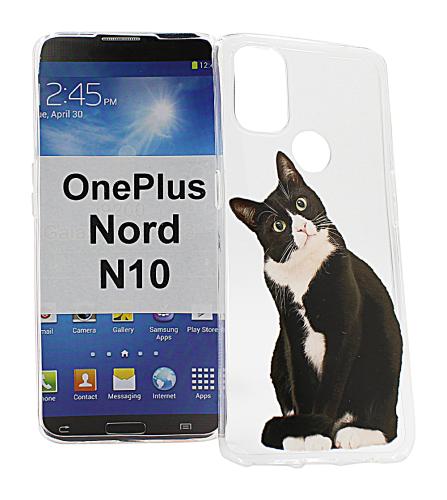 billigamobilskydd.seDesign Case TPU OnePlus Nord N10