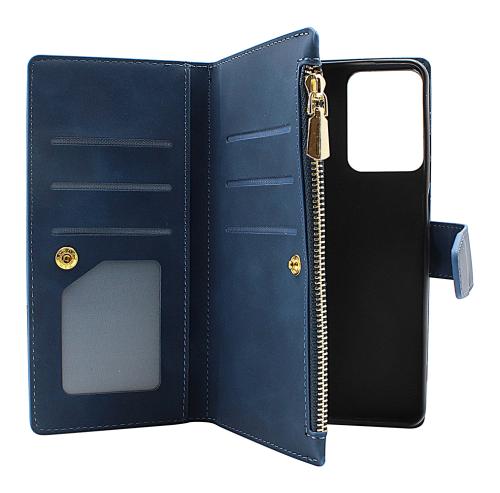 CoverinXL Standcase Luxury Wallet Motorola Moto G04