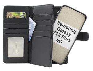 CoverinSkimblocker Samsung Galaxy S22 Plus 5G XL Magnet Phone Wallet