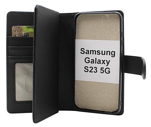 CoverinSkimblocker Samsung Galaxy S23 5G XL Phone Wallet