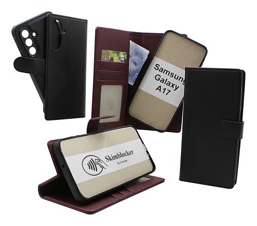 Skimblocker Samsung Galaxy A17 Magnet Phone Wallet