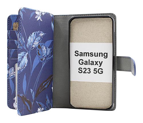 CoverinSkimblocker XL Magnet Designwallet Samsung Galaxy S23 5G