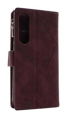 billigamobilskydd.seXL Standcase Luxury Wallet Sony Xperia 1 V 5G (XQ-DQ72)