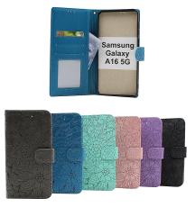 billigamobilskydd.seFlower Samsung Galaxy A16 / A16 5G Phone Wallet