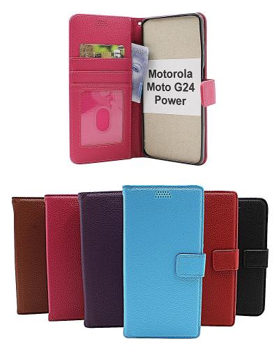 billigamobilskydd.seNew Standcase Wallet Motorola Moto G24 Power