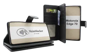 CoverinSkimblocker Motorola Edge 70 XL Phone Wallet