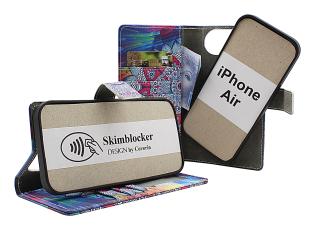 CoverinSkimblocker iPhone Air Magnet Phone Wallet Design
