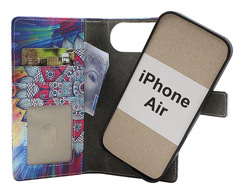 CoverinSkimblocker iPhone Air Magnet Phone Wallet Design