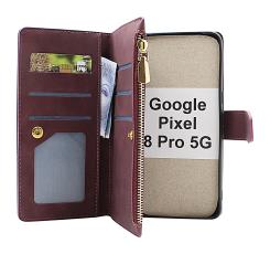 billigamobilskydd.seXL Standcase Luxury Wallet Google Pixel 8 Pro 5G