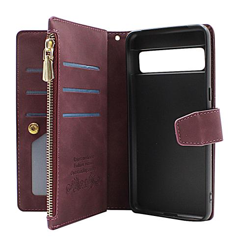 billigamobilskydd.seXL Standcase Luxury Wallet Google Pixel 8 Pro 5G