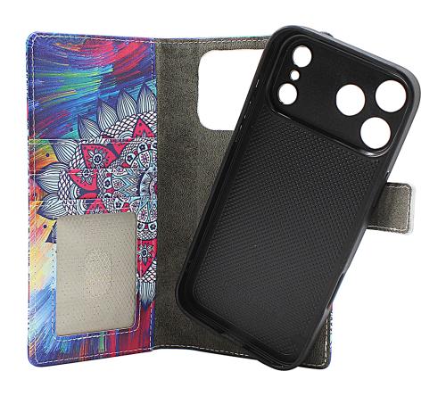 CoverinSkimblocker iPhone 17 Pro Max Magnet Phone Wallet Design