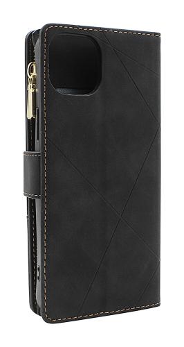 billigamobilskydd.seXL Standcase Luxury Wallet iPhone 15 Plus