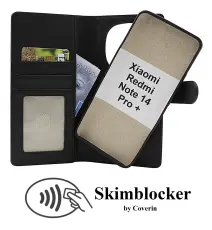 CoverinSkimblocker Xiaomi Redmi Note 14 Pro+ Magnet Phone Wallet