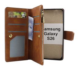 billigamobilskydd.seXL Samsung Galaxy S26 Luxury Wallet Case