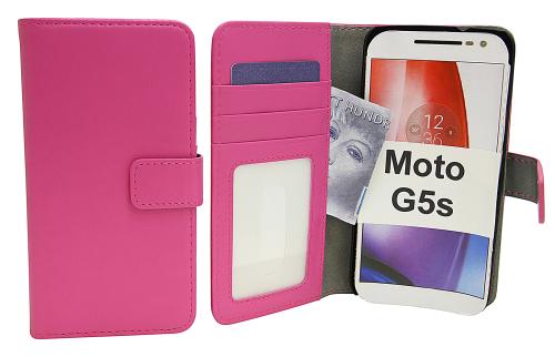 CoverinMagnet Fodral Moto G5s