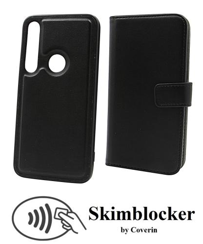 CoverinSkimblocker Magnet Wallet Motorola Moto G8 Plus