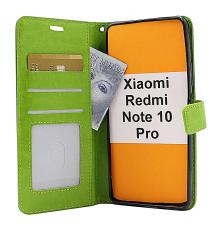 CoverinCrazy Horse Wallet Xiaomi Redmi Note 10 Pro
