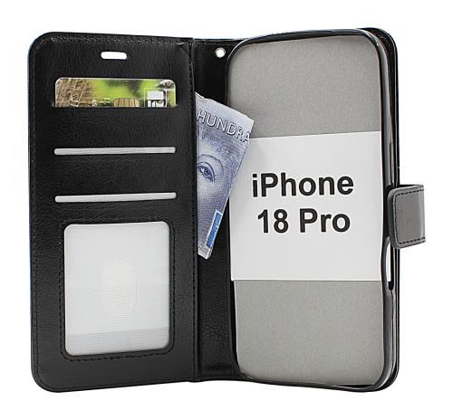 CoverinCrazy Horse iPhone 18 Pro Phone Wallet