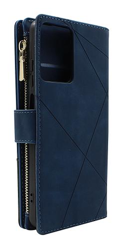 CoverinXL Standcase Luxury Wallet Motorola Moto G04