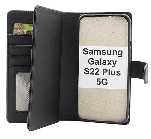 CoverinSkimblocker Samsung Galaxy S22 Plus 5G XL Magnet Phone Wallet