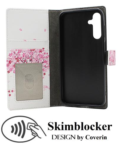 CoverinSkimblocker Samsung Galaxy A15 5G Phone Wallet Design