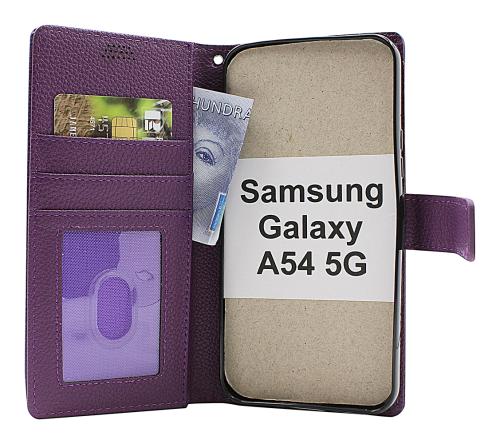 billigamobilskydd.seNew Standcase Wallet Samsung Galaxy A54 5G
