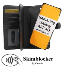 CoverinSkimblocker XL Magnet Wallet Samsung Galaxy A32 4G (SM-A325F)