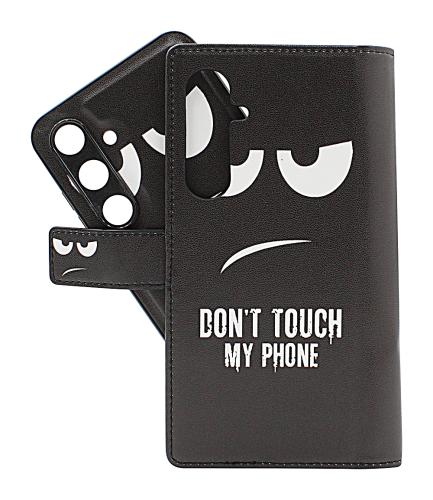 CoverinSkimblocker Samsung Galaxy S24 FE Magnet Phone Wallet Design