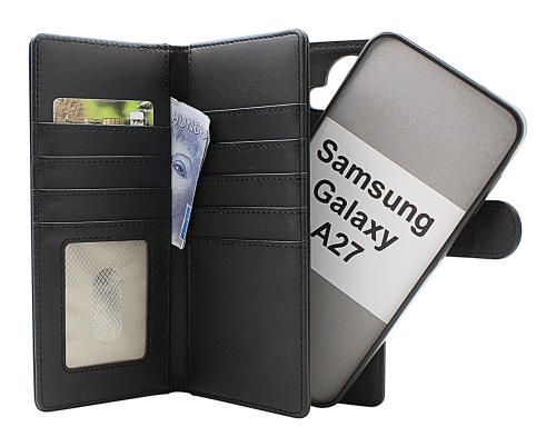 CoverinSkimblocker Samsung Galaxy A27 XL Magnet Phone Wallet