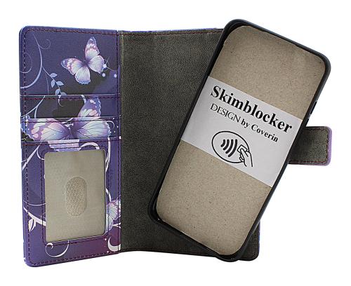 CoverinSkimblocker Samsung Galaxy A36 Magnet Phone Wallet Design