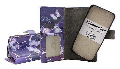 CoverinSkimblocker Samsung Galaxy A56 Magnet Phone Wallet Design
