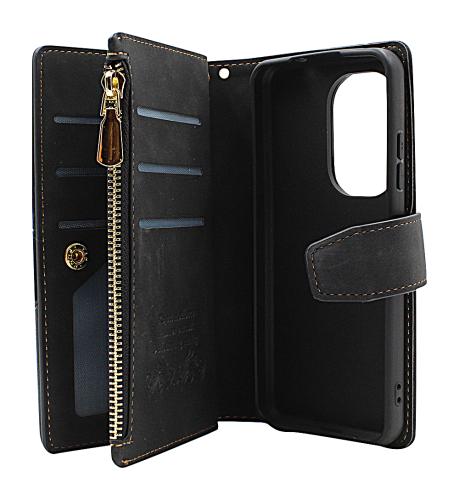 billigamobilskydd.seXL Standcase Luxury Wallet Asus Zenfone 9 5G