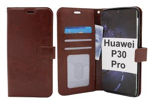 CoverinCrazy Horse Wallet Huawei P30 Pro (VOG-L29)