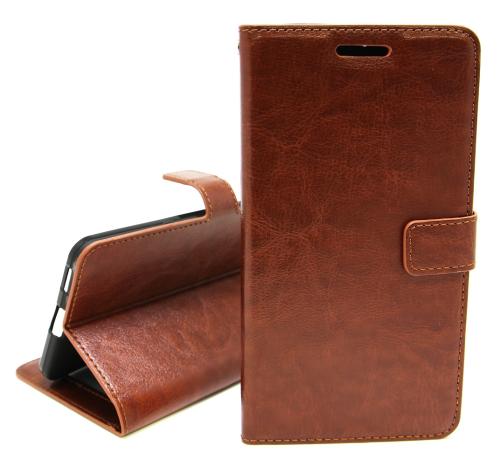 CoverinCrazy Horse Wallet Nokia 7 Plus