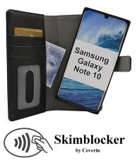 CoverinSkimblocker Magnet Wallet Samsung Galaxy Note 10 (N970F/DS)