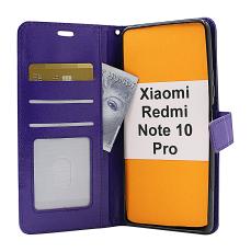 CoverinCrazy Horse Wallet Xiaomi Redmi Note 10 Pro