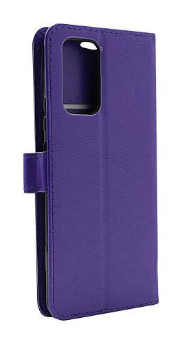 CoverinCrazy Horse Wallet Xiaomi Redmi Note 10 Pro
