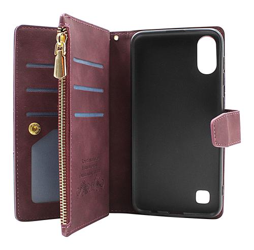 billigamobilskydd.seXL Standcase Luxury Wallet Samsung Galaxy A10 (A105F/DS)