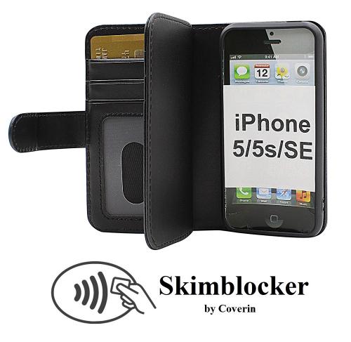 CoverinSkimblocker XL Wallet iPhone 5/5s/SE (1st Gen)