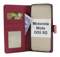 CoverinSkimblocker Motorola Moto G55 5G Phone Wallet