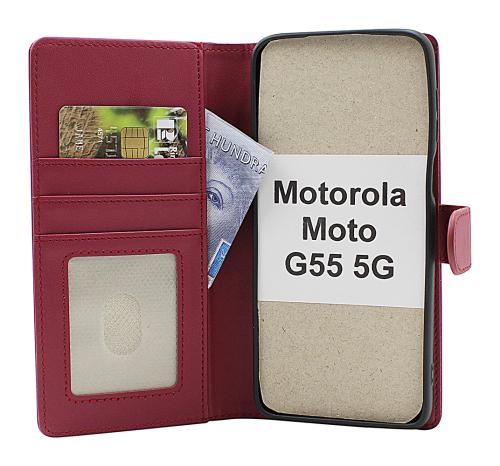 CoverinSkimblocker Motorola Moto G55 5G Phone Wallet