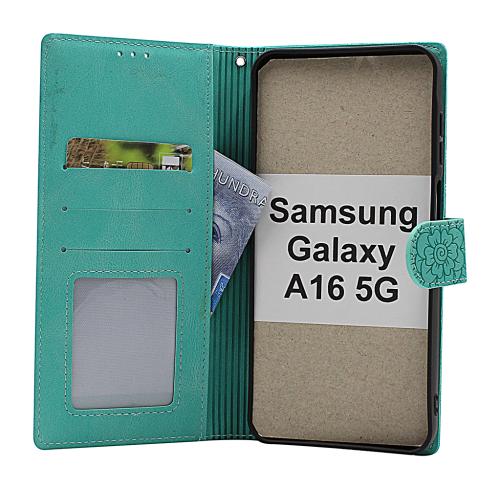 billigamobilskydd.seFlower Samsung Galaxy A16 / A16 5G Phone Wallet