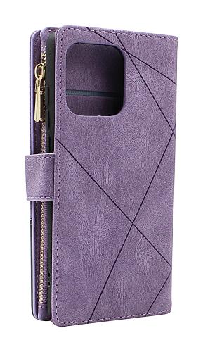 billigamobilskydd.seXL Motorola Edge 60 / 60 Fusion Luxury Phone Wallet