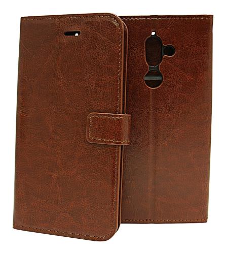 CoverinCrazy Horse Wallet Nokia 7 Plus