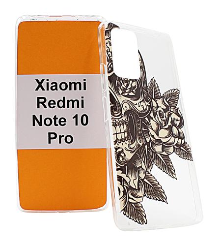 billigamobilskydd.seDesign Case TPU Xiaomi Redmi Note 10 Pro