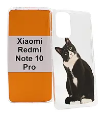 billigamobilskydd.seDesign Case TPU Xiaomi Redmi Note 10 Pro
