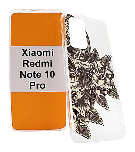 billigamobilskydd.seDesign Case TPU Xiaomi Redmi Note 10 Pro